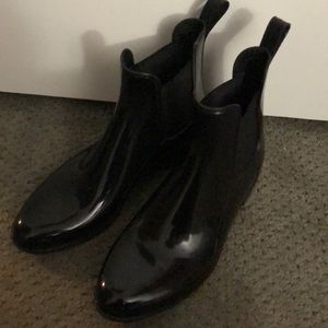 JCrew Chelsea rain wellies